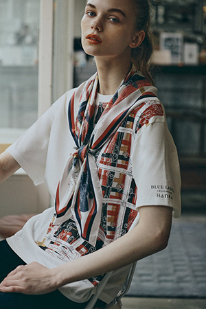 ウィメンズブランド「BLUE LABEL CRESTBRIDGE」“クレストブリッジ