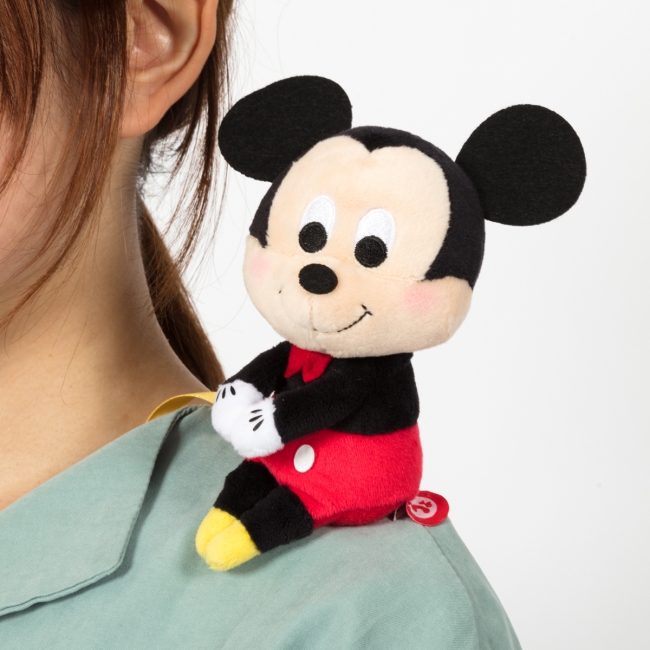 ちょっこりさん』発売2周年記念商品 肩にちょっこり乗せて一緒に