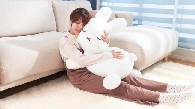 シリーズ累計販売約20万個！大人気ぬいぐるみ「すやすやフレンド