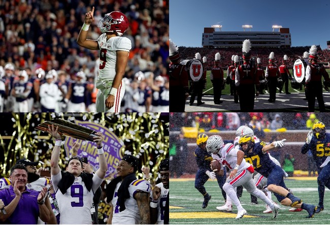 2022年お正月、日テレジータスはアメフト三昧！緊急編成決定！NCAA