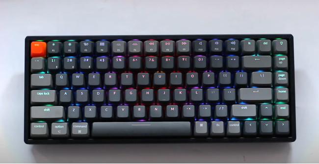 Keychron K2 ワイヤレス・メカニカルキーボード発売開始のご案内