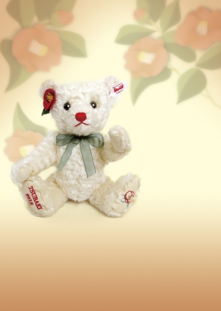 Teddy Bear “椿 2018”-TSUBAKI- | 株式会社MS1880のプレスリリース