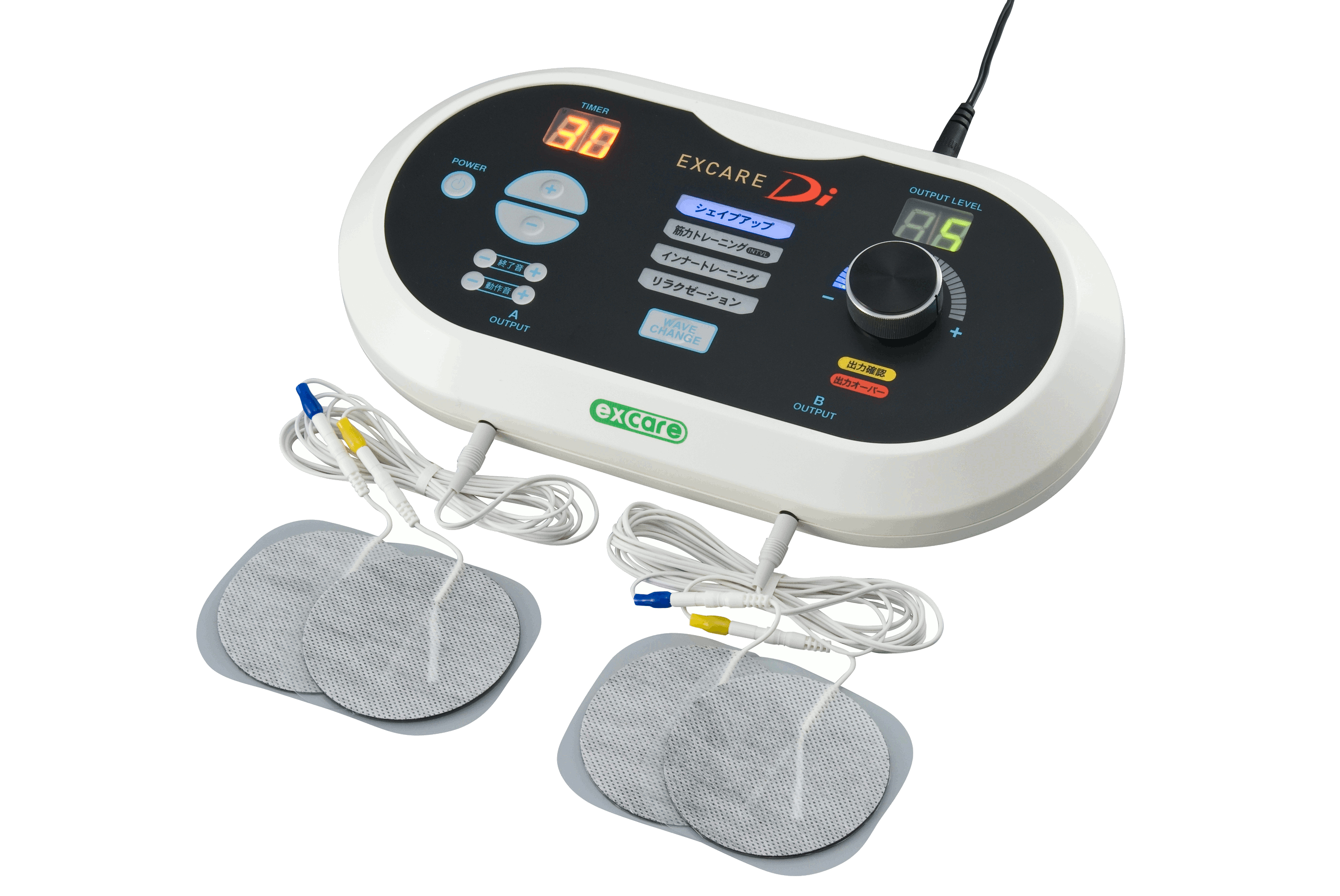 破格！プロ機を自宅で！リッコー ボディデザイン 複合高周波EMSマシン