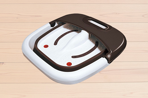 ROOMMATE® 折り畳み式フットバス RM-105MA-BR」を発売 | ダイアモンド