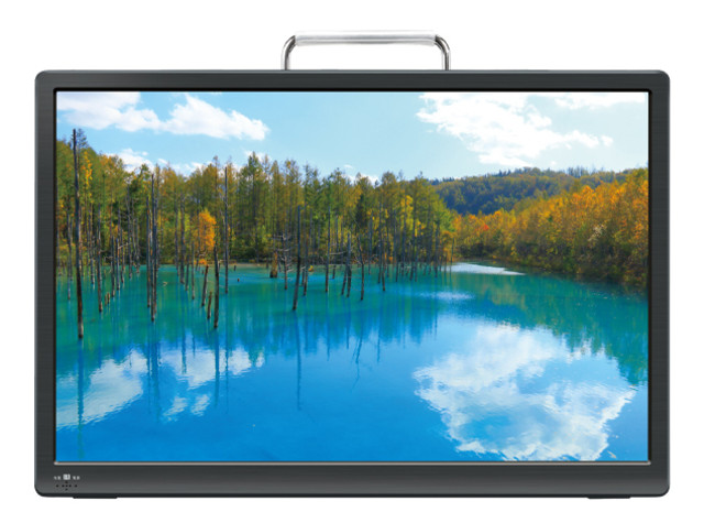 録画機能を持ち合わせた便利なポータブルテレビ「OVER TIME® 12.1