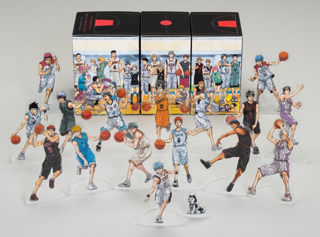 文庫サイズの『黒子のバスケ』全3BOXが完結！ | 株式会社集英社の