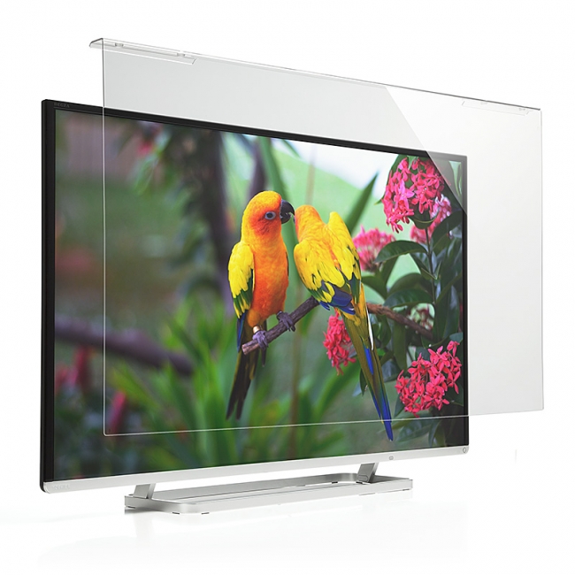 価格交渉可】サンワダイレクト 液晶テレビ保護パネル 48•49型 SANWA