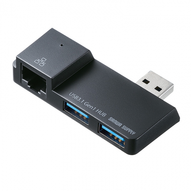 Surface本体と一体化するLANアダプタ付きUSBハブを10月12日発売