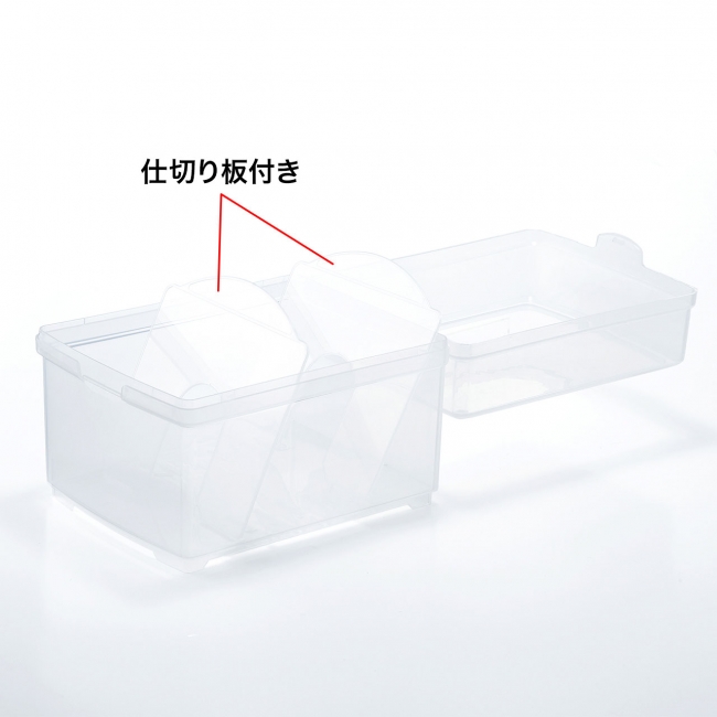 ブルーレイ・DVD・CDを大量に収納できる、不織布ケース付き収納