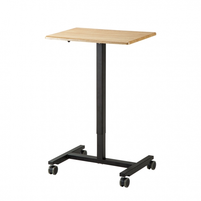 ガス圧式天板を簡単に上下昇降できる1人用デスクを発売