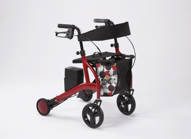 先端のロボット技術による歩行支援がさらに進化。コンパクト、シンプル