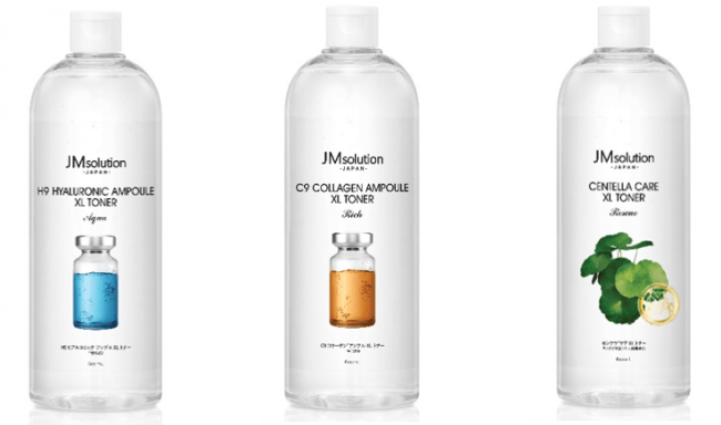 毎日のスキンケアに、たっぷり使える大容量!『JM solution XL TONER