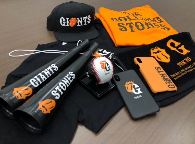 The Rolling Stones x GIANTS 世紀のコラボ記念！「Exhibitionism－ザ