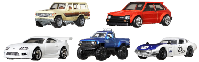 世界No.1のミニカーブランドHot Wheelsから新作から人気の車種まで集め