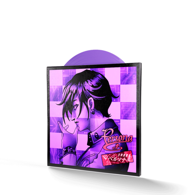 iam8bit Japanがペルソナの25周年を記念して、LP15枚組豪華ボックス