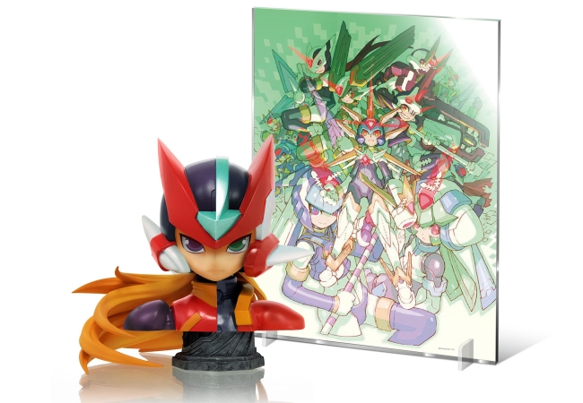 ロックマン ゼロ＆ゼクス ダブルヒーローコレクション』_豪華イー