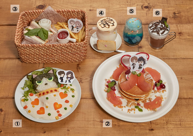 カプコンカフェ 池袋店『十三機兵防衛圏』コラボ第2弾のメニューを大