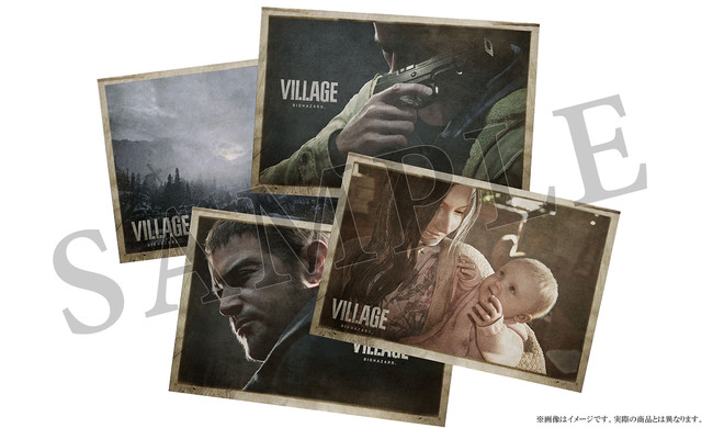 バイオハザード ヴィレッジ』超豪華レプリカコートや作中に登場する