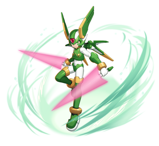 ロックマンX DiVE』 ハルピュイアがプレイアブルキャラで新登場