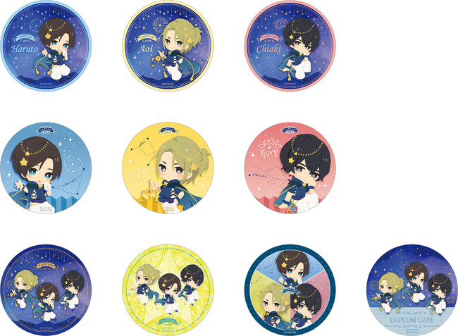 カプコンカフェ イオンレイクタウン店「囚われのパルマ」シリーズ