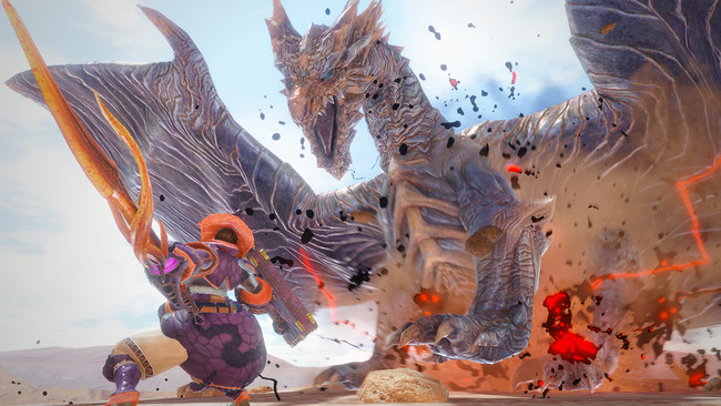 クシャルダオラの強力な個体に挑め！ 『モンスターハンターライズ』の