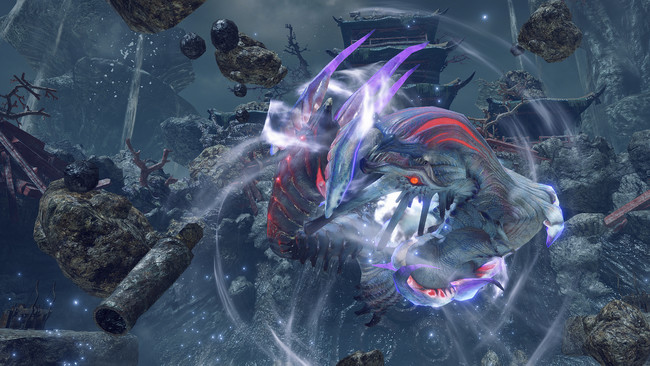 強力な個体の「イブシマキヒコ」が登場！ 『モンスターハンターライズ