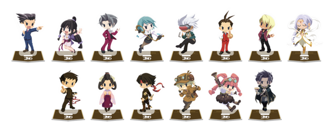 逆転裁判」シリーズ20周年×パセラのコラボカフェ期間延長と新規描き