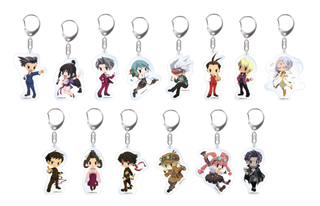 逆転裁判」シリーズ20周年×パセラのコラボカフェ期間延長と新規描き