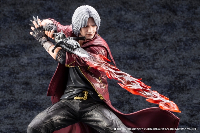 デビル メイ クライ 5】ARTFX Jシリーズ「ネロ」「ダンテ」フィギュア