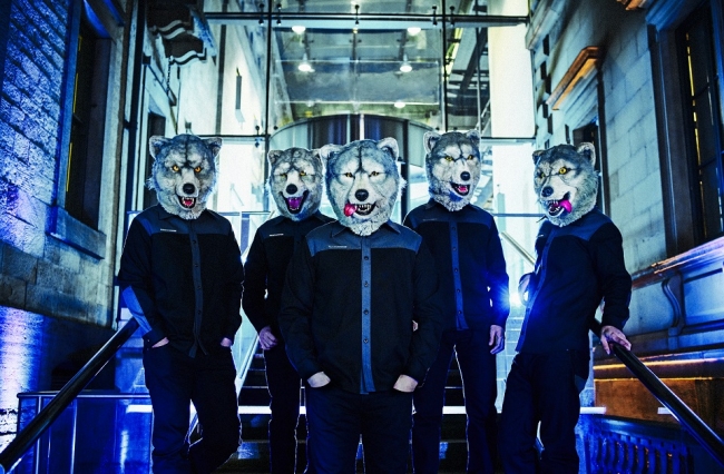 MAN WITH A MISSION、超満員45,000人の阪神甲子園球場でツアー