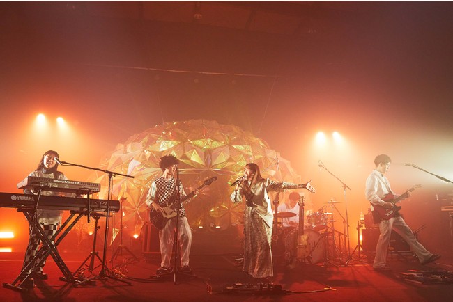 WOWOWオリジナルライブ「緑黄色社会 Special Live“PRISM”」12/11(土