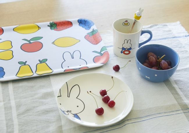 Dick Bruna × studio CLIP初のコラボ商品8月1日(木)より販売開始