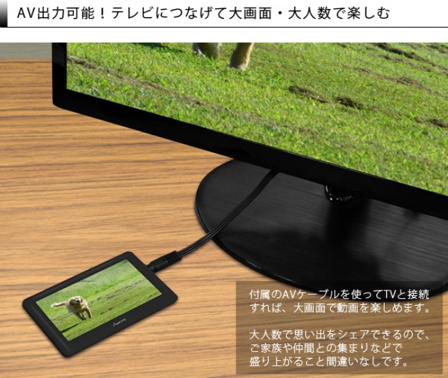 ΛzICHI (アズイチ)「ポータブルビデオレコーダーPVR-40」発売開始