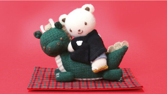 ファミリアの干支シリーズから新アイテムが登場！2024年の干支「辰」を