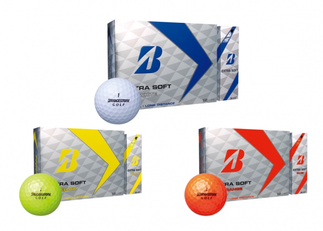 ゴルフボール『BRIDGESTONE GOLF EXTRA SOFT』新発売 | ブリヂストン