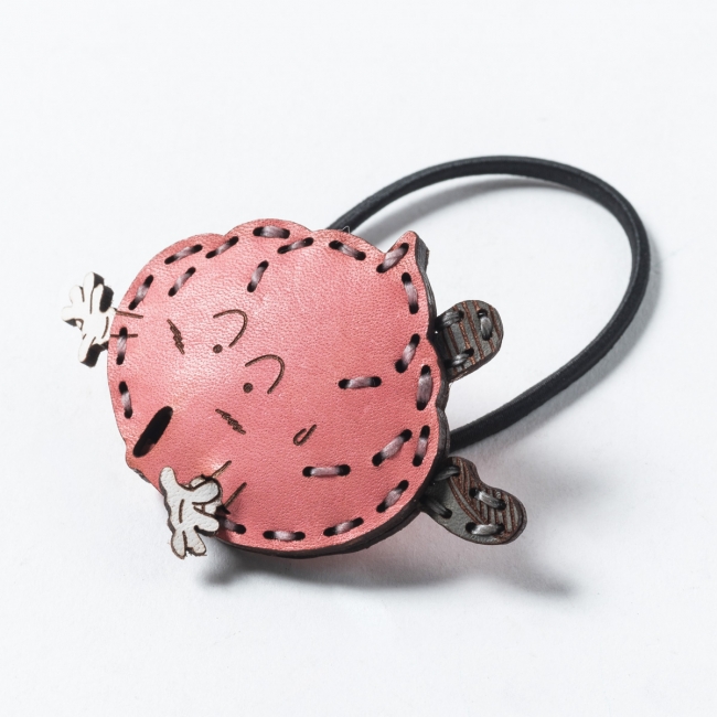 OJAGA DESIGN × Dr.スランプ アラレちゃん コラボレーションレザー