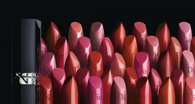 大胆で無敵に！Diorの新「ルージュ ディオール」が9月2日(金)発売