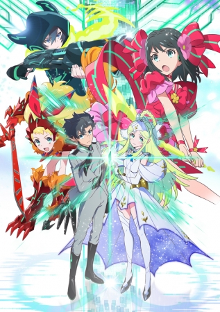 オリジナルTVアニメーション×TCG 夢の合体！「ラクエンロジック