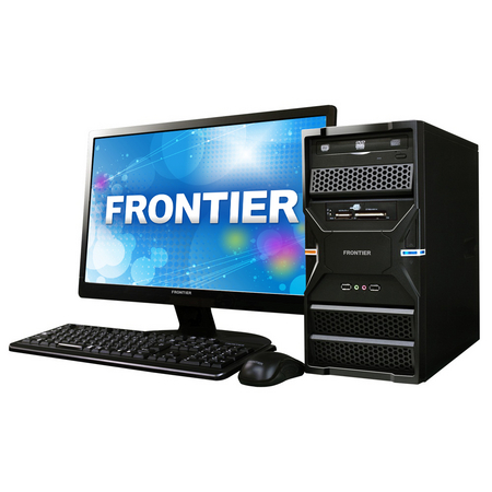 FRONTIER、第2世代インテル(R) Core(TM) iシリーズ搭載のFRONTIER