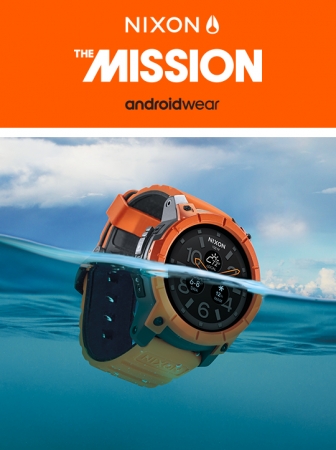 NIXONから世界初のアクションスポーツに対応できるスマートウォッチが