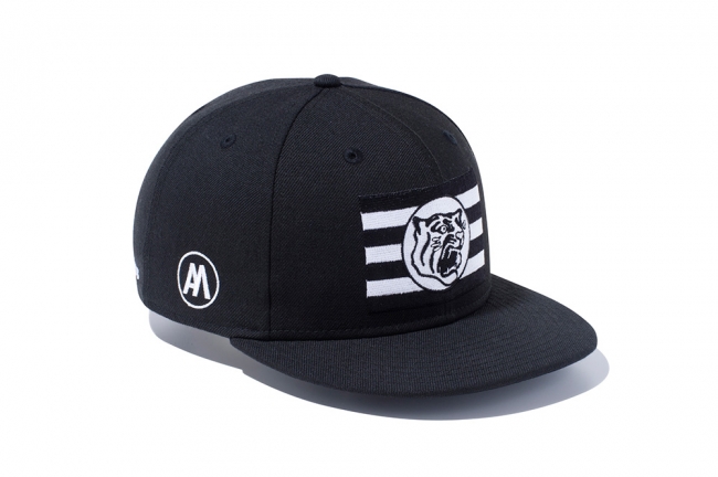 阪神タイガースを交えたレッドスパイダーとニューエラのコラボ作