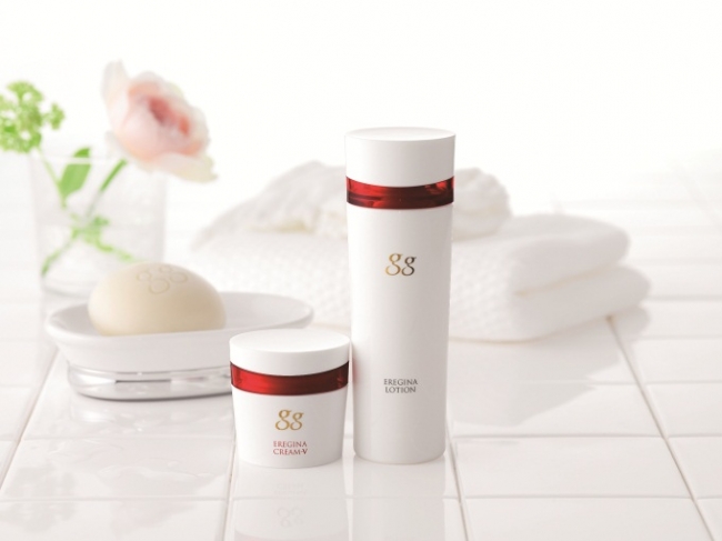 グリコ化粧品ggエレジナ5点セット 新品 グリコ ggエレジナ セット