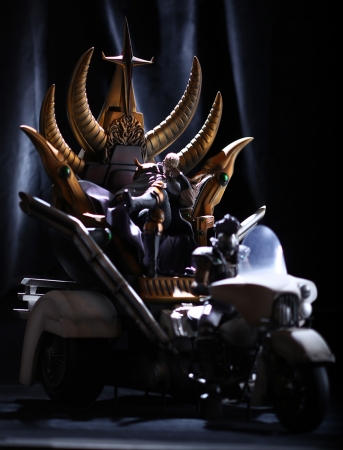 史上最大のサイズ全長約60cm、史上最高の販売価格39万8000円で「北斗の