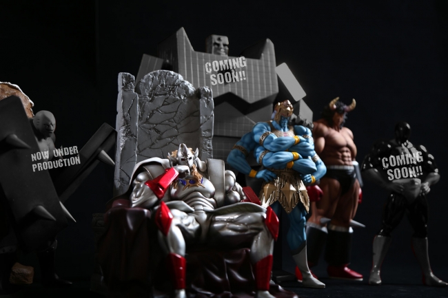 伝説のキン肉マン「悪魔将軍」フィギュア、再び！ | 株式会社SpiceSeed