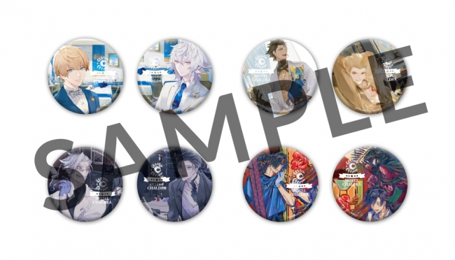 FGO プリンスホテル ホテルカルデア 缶バッジ オベロン FGO