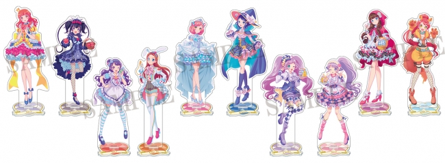 プリティーオールフレンズ@ダッシュストア～Fairy Tale Code～」池袋P