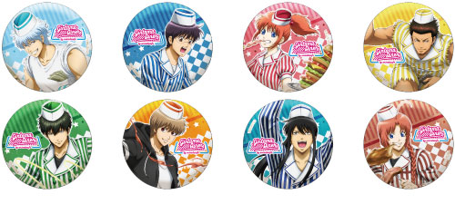 アニメイトカフェがテレビアニメ『銀魂』とコラボレーション決定