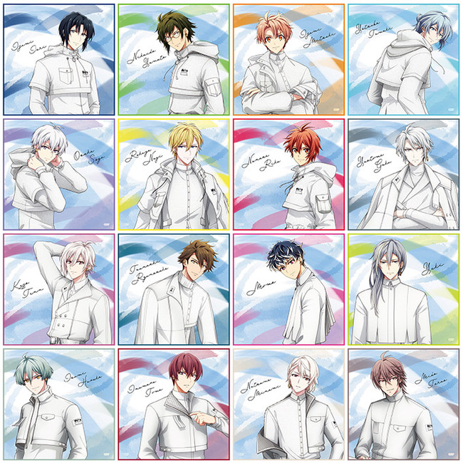 アイドリッシュセブン』6周年を記念したフェアが、10月2日から全国