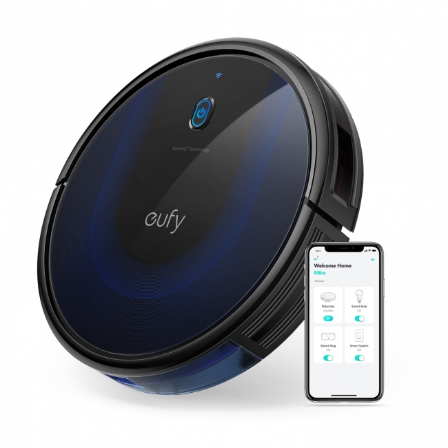 Eufy】Amazon Alexaに初対応！最大2000Paに吸引力がパワーアップした
