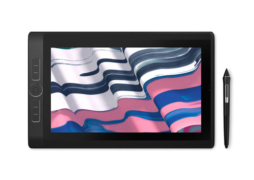どこでも自由に創作可能なコンパクトモデルの「Wacom® MobileStudio
